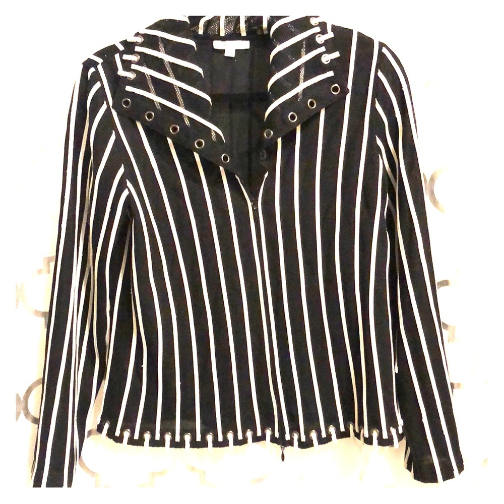 Alexandra Rosati Mesh Jacket